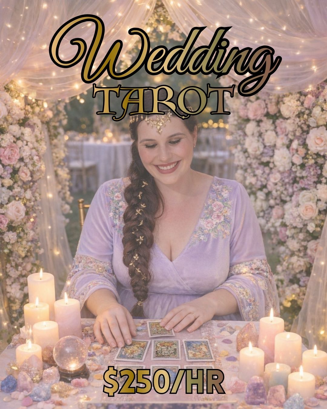 Carolina Brides, hire a Charleston wedding tarot reader for your bachelorette party, reception or cocktail hour in the Lowcountry