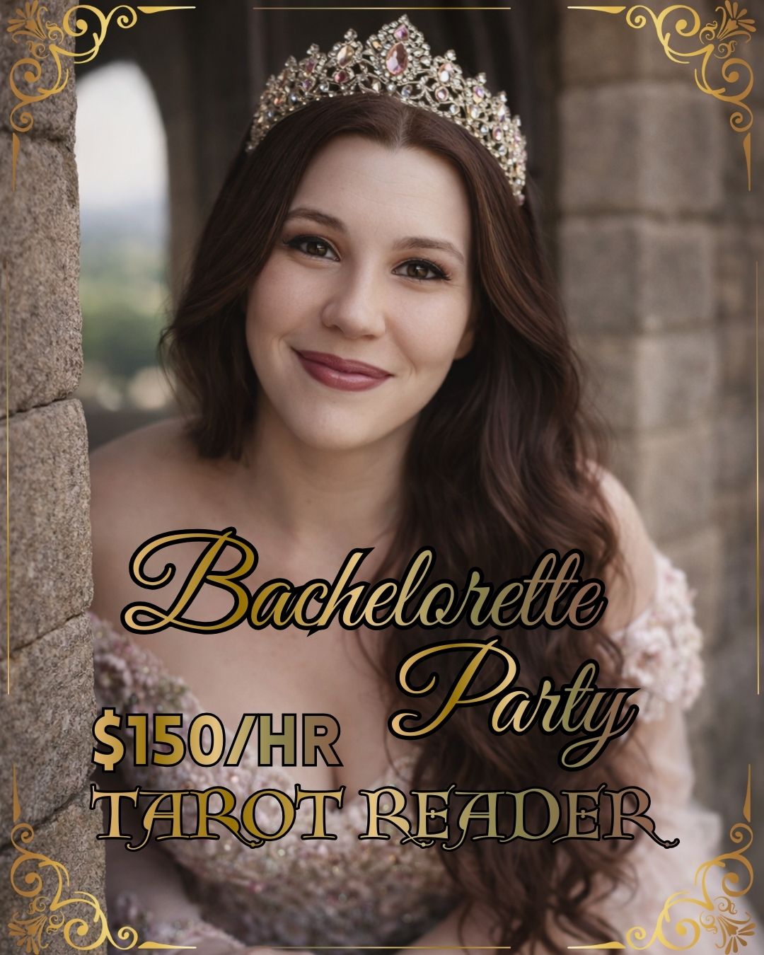 Charleston brides, hire a Charleston tarot reader for your bachelorette party in the South Carolina Lowcountry
