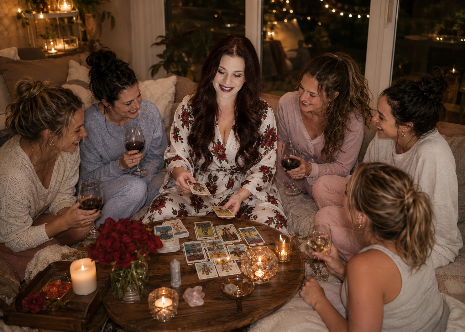 POV: you hired a tarot card reader for your Charleston, SC bachelorette party weekend entertainment