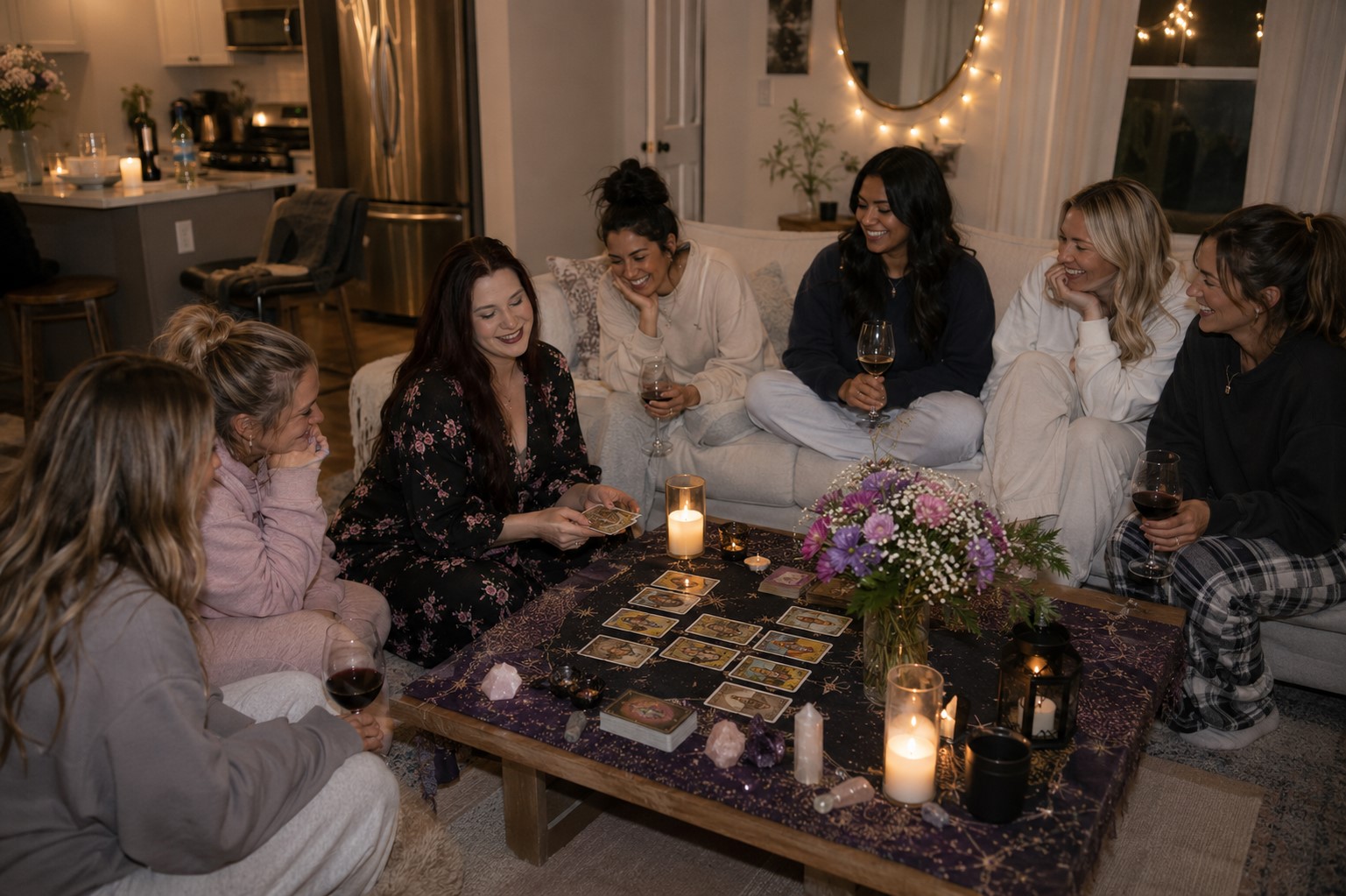 POV: you booked tarot readings for your Charleston, South Carolina bachelorette party weekend entertainment