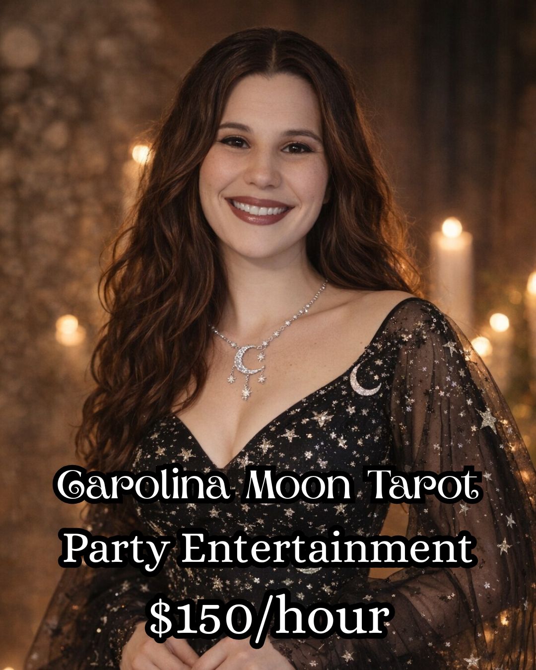 Let's Party, Charleston! Daniel Island & Mount Pleasant Tarot Reader for Bachelorette Parties, Girls' Night, Birthdays in the South Carolina Lowcountry