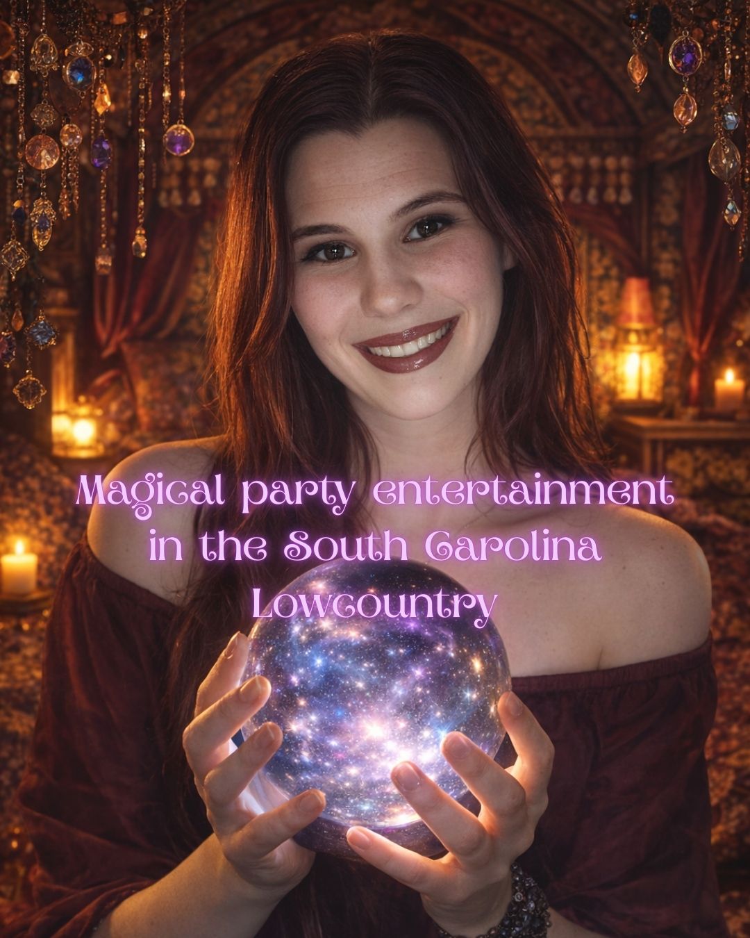 Savannah tarot reader for bachelorette parties and group entertainment