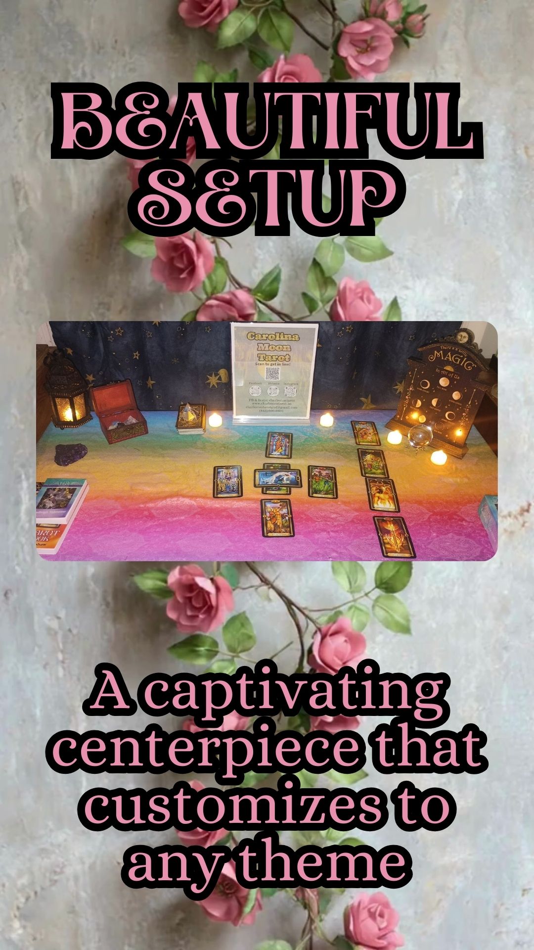 Summerville SC tarot reader for parties, celebrations, and private group readings
