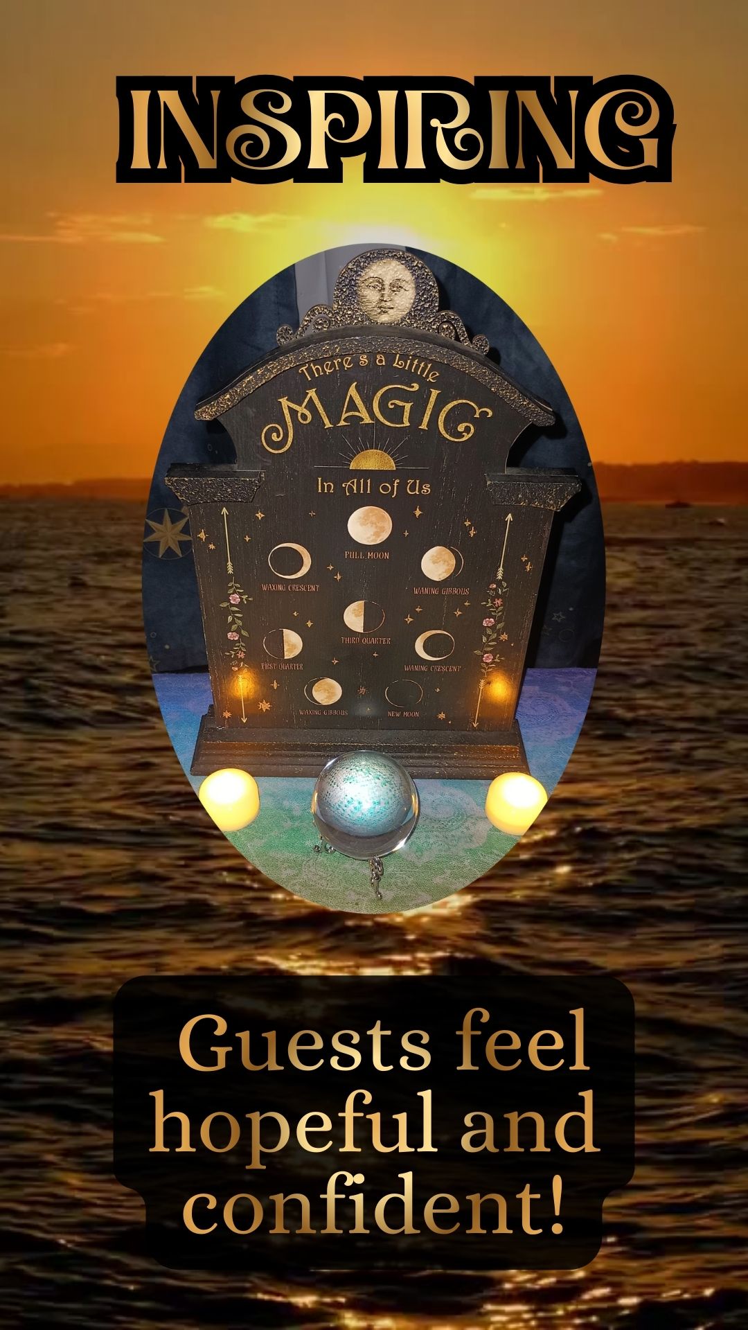 Dorchester and North Charleston Tarot Reader for Bachelorette Parties, Girls' Night, Birthdays in the South Carolina Lowcountry