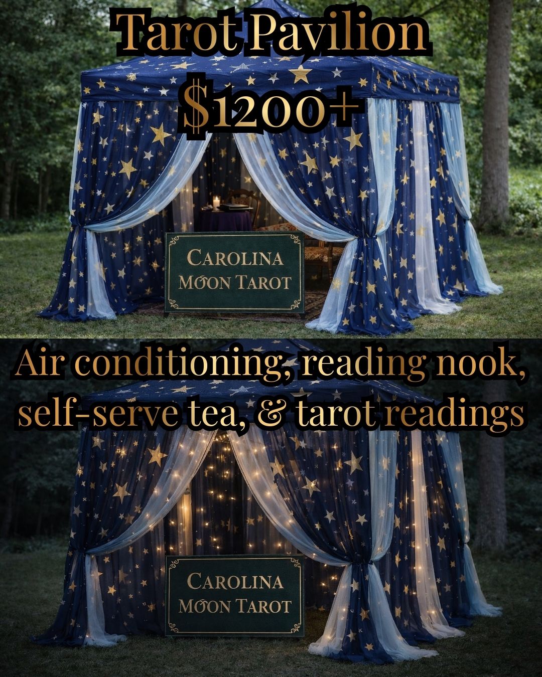 Isle of Palms and Folly Beach Tarot Reader for Bachelorette Parties, Girls' Night, Birthdays in the South Carolina Lowcountry